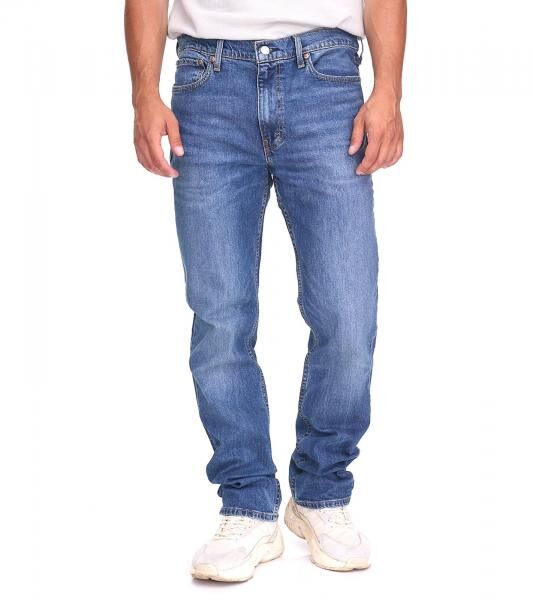 LEVI&acute;S 511 Herren Jeans-Hose im 5-Pocket-Style Baumwoll-Hose Slim-Fit Stretch Denim-Hose 45115536 Blau