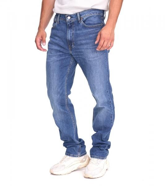 LEVI&acute;S 511 Herren Jeans-Hose im 5-Pocket-Style Baumwoll-Hose Slim-Fit Stretch Denim-Hose 45115536 Blau