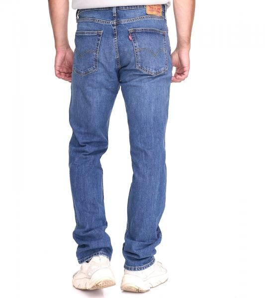 LEVI&acute;S 511 Herren Jeans-Hose im 5-Pocket-Style Baumwoll-Hose Slim-Fit Stretch Denim-Hose 45115536 Blau