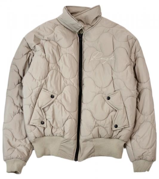 ROUGH. Desert Stepp-&Uuml;bergangsjacke Herbst-Jacke Beige 10451951820