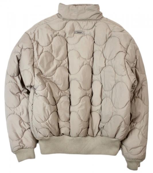 ROUGH. Desert Stepp-&Uuml;bergangsjacke Herbst-Jacke Beige 10451951820
