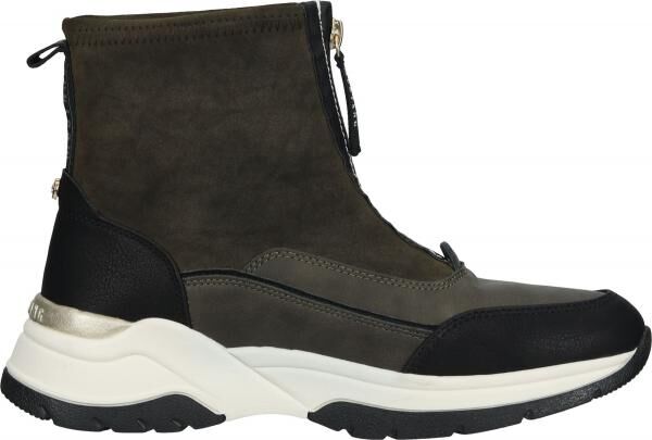 Hochwertige MUSTANG Stiefelette Stiefelette f&uuml;r Damen 1438-501-770 Gr&uuml;n