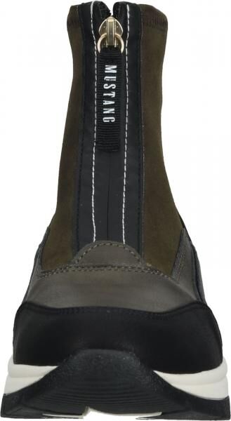 Hochwertige MUSTANG Stiefelette Stiefelette f&uuml;r Damen 1438-501-770 Gr&uuml;n