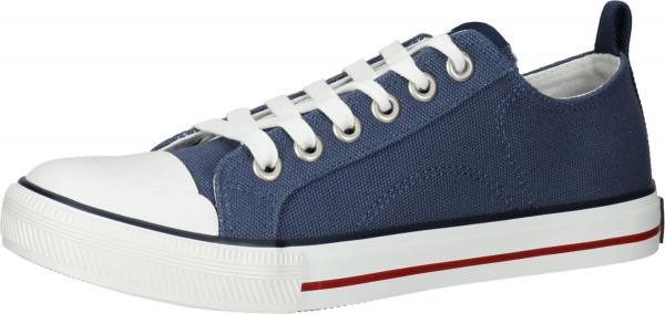 Elegante GAP Sneaker Schn&uuml;rschuhe f&uuml;r Herren GAL001F5TM CRMB Blau