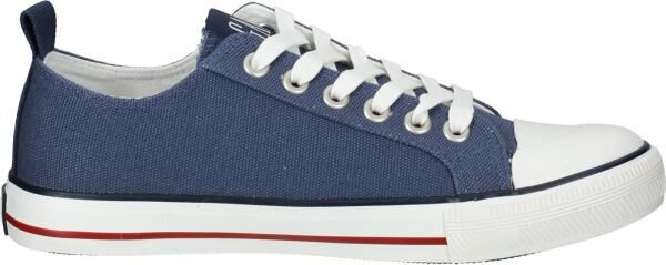 Elegante GAP Sneaker Schn&uuml;rschuhe f&uuml;r Herren GAL001F5TM CRMB Blau