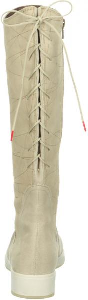 Komfortable Think! Stiefel Stiefel f&uuml;r Damen 3-000492 4000 Beige