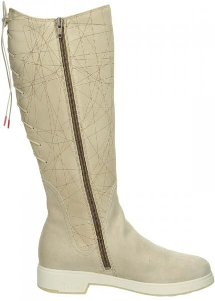 Komfortable Think! Stiefel Stiefel f&uuml;r Damen 3-000492 4000 Beige
