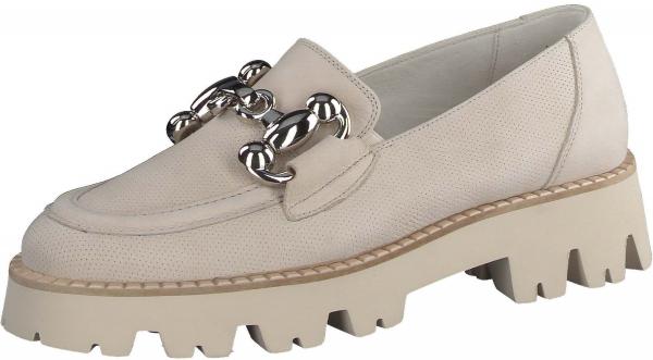 Trendige paul green Slipper Schlupfschuhe f&uuml;r Damen 2987-083 Beige