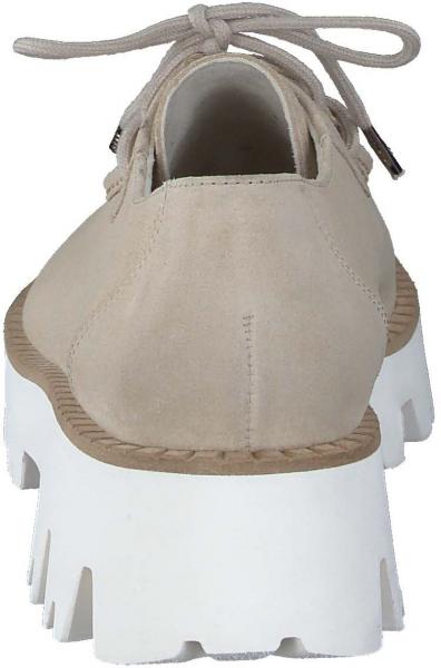 Elegante paul green Halbschuhe Schn&uuml;rschuhe f&uuml;r Damen 2979-083 Beige