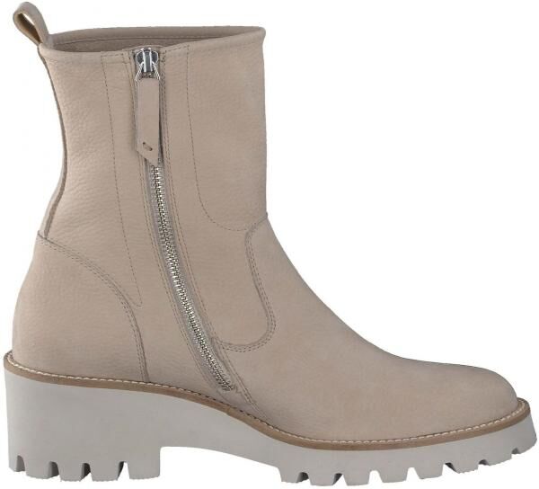 Trendige paul green Stiefelette Stiefelette f&uuml;r Damen 9017-042 Beige