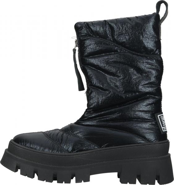 Sportliche Steve Madden Stiefelette Stiefelette f&uuml;r Damen Savannah SM11002017-001 Schwarz
