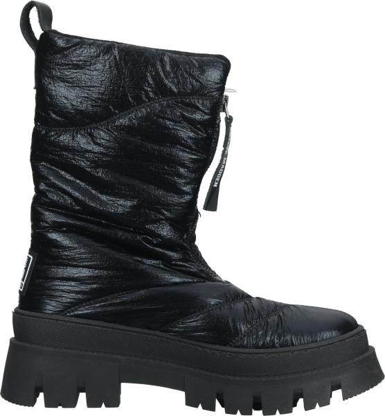 Sportliche Steve Madden Stiefelette Stiefelette f&uuml;r Damen Savannah SM11002017-001 Schwarz