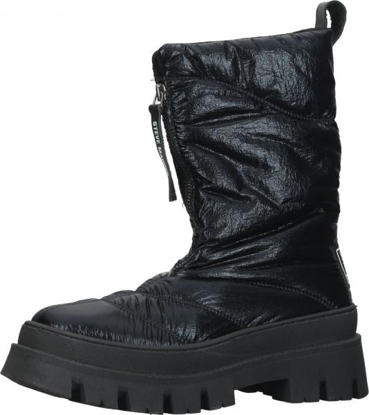 Sportliche Steve Madden Stiefelette Stiefelette f&uuml;r Damen Savannah SM11002017-001 Schwarz