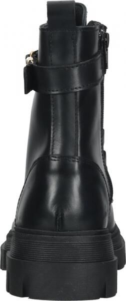 Sportliche SCAPA Stiefelette Schn&uuml;rschuhe f&uuml;r Damen 21/6684 900 Schwarz