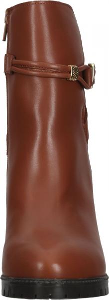 Elegante SCAPA Stiefelette Stiefelette f&uuml;r Damen 21/6704 530 Braun
