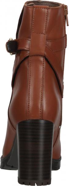 Elegante SCAPA Stiefelette Stiefelette f&uuml;r Damen 21/6704 530 Braun