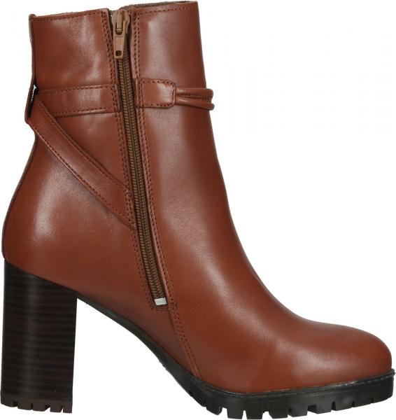 Elegante SCAPA Stiefelette Stiefelette f&uuml;r Damen 21/6704 530 Braun