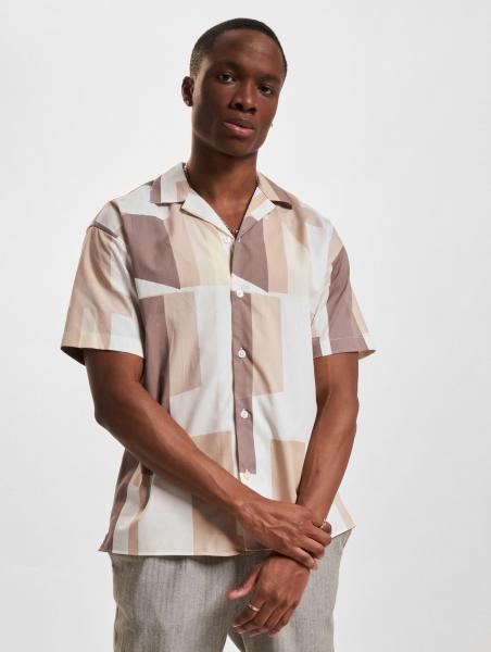 bequemes Jack & Jones Herren Polo-Shirt mit Baumwolle Beige