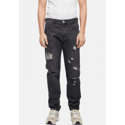 moderne 2Y Premium Herren Jeans Stretch Taschen mit Baumwolle Schwarz