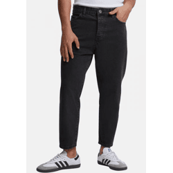 stylische 2Y Premium Herren Jeans Taschen Denim mit Baumwolle Schwarz
