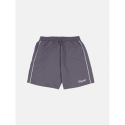 bequeme Dropsize Herren Shorts Taschen mit Baumwolle Grau