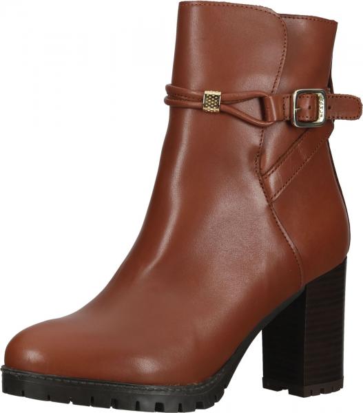 Elegant SCAPA Ankle Boots for Women 21/6704 530 Brown