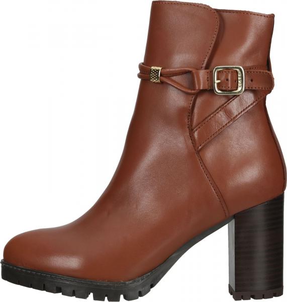 Elegant SCAPA Ankle Boots for Women 21/6704 530 Brown