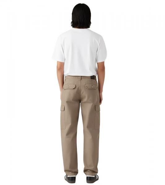 LEVI`S Herren Cargo-Hose mit geradem Bein Baumwoll-Hose A7364-0035 Beige
