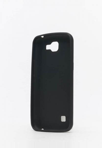 WHO SHOT YA? Handyh&uuml;lle f&uuml;r LG K4, Motiv &bdquo;WHO SHOT YA?&ldquo; mit Hasen-Logo, Schwarz