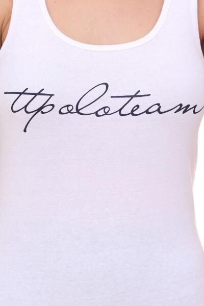 TOM TAILOR T-Shirt Set Damen Sommer-Shirt und Baumwoll-Top 34300140 Wei&szlig;/Blau/Rot