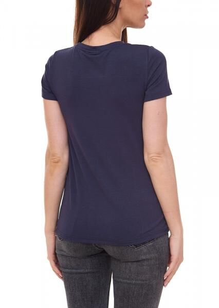  MAMALICIOUS Damen Umstands-Shirt kurz&auml;rmliges Sommer-Shirt 36379203 Dunkelblau