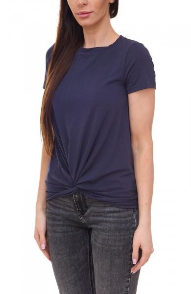  MAMALICIOUS Damen Umstands-Shirt kurz&auml;rmliges Sommer-Shirt 36379203 Dunkelblau