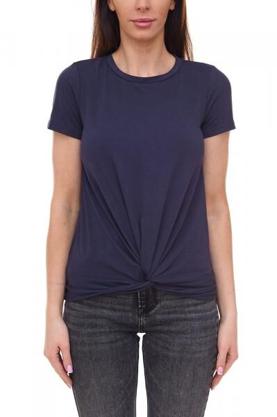  MAMALICIOUS Damen Umstands-Shirt kurz&auml;rmliges Sommer-Shirt 36379203 Dunkelblau