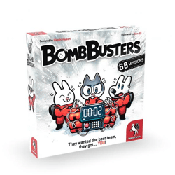 Bomb Busters (English Edition) - Familienspiel (Nominated Game of the Year 2025)