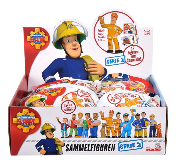 Simba 109251042 - Fireman Sam collectible figures series 2