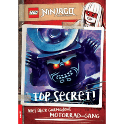 LEGO® NINJAGO® - TOP SECRET! Alles über Garmadons Motorrad-Gang