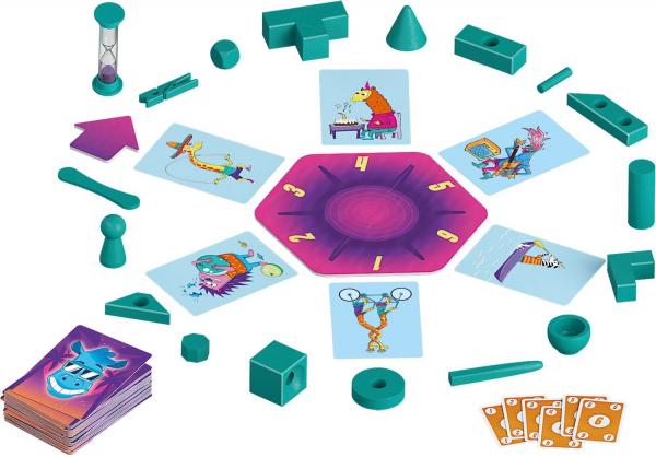 Schmidt Spiele - Koole Kl&ouml;tze - Kartenspiel