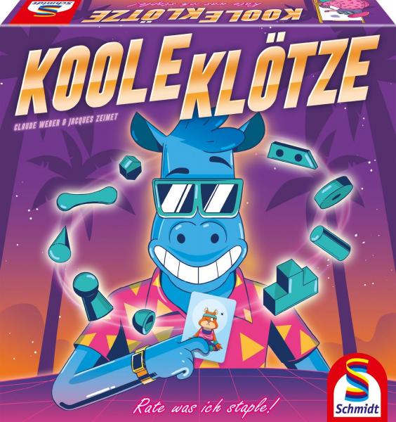 Schmidt Spiele - Koole Kl&ouml;tze - Kartenspiel