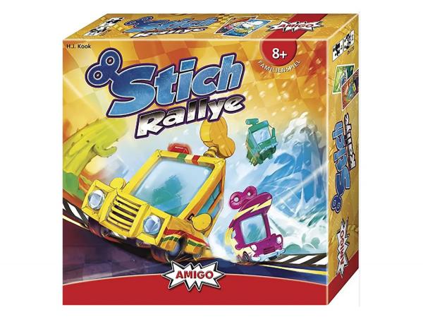 Amigo - Stich Rallye - Board game