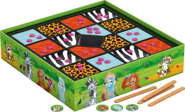 Schmidt Spiele - Floh im Zoo - Kinderspiel