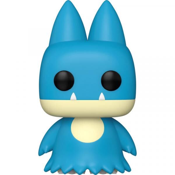 Funko 69077 - Pop! Games - Pokemon Munchlax/Mampfaxo #885