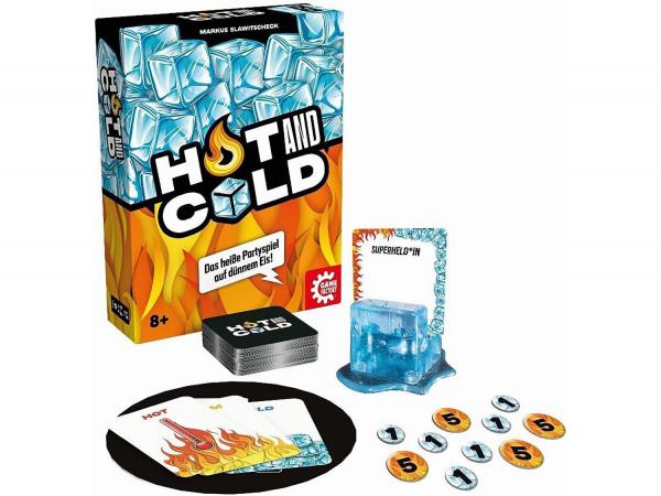 Hot and Cold - Partyspiel