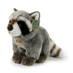 Plüschtier Waschbär - 28 cm