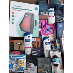 BEAUTY- & GESUNDHEITSGERÄTE – AMAZON-RETOUREN – 75% UNTER RETAIL – 327 ST- 7,10 €/ST- 17,19 €/KG
