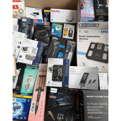 BEAUTY- & GESUNDHEITSGERÄTE – AMAZON-RETOUREN – 75% UNTER RETAIL – 391 ST- 6,94 €/ST- 17,98 €/KG