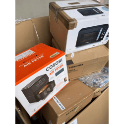 KÜCHEN- & REINIGUNGSGERÄTE – AMAZON-RETOUREN – 75% UNTER RETAIL – 14 ST- 53,53 €/ST- 5,92 €/KG
