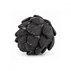 Countryfield Statue Artischocke Jaro schwarz 10,5 cm