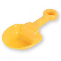Gelbe Schaufel, 18 cm