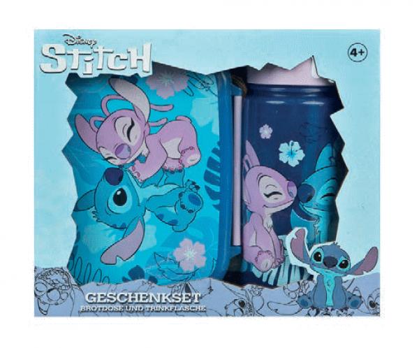 Disney Lilo & Stitch - Set Brotzeitdose & Trinkflasche