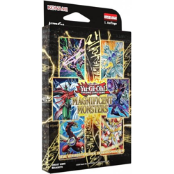 Yu-Gi-Oh! - TCG Magnificent Monsters Pack DE